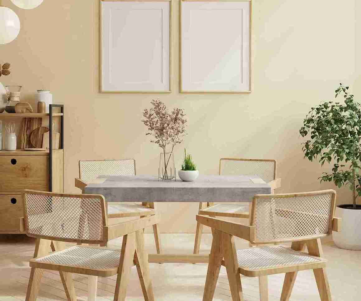 Asian inspired dining